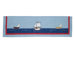 Ships Ahoy Cotton Curtain Valance