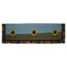 Sun Burst Cotton Curtain Valance