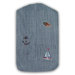 Nautical Cotton Diaper Stacker