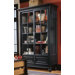 Camden 80" H Bookcase in Black
