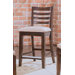 Tribecca Splat Back Bar Stool
