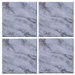 Tuftop Marble Design Coasters (Set of 4)