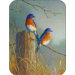 Tuftop Bluebirds Cutting Board
