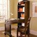 Covington Bookcase Writing Desk