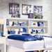 Elite Reflections Bookcase Bed Headboard Only
