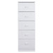 Henley 5 Drawer Narrow Chest