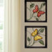 Butterfly Metal Wall Plaque (Set of 2)