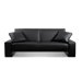 Supra Sofa Bed in Black