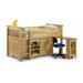 Barcelona Double Sided Sleep Station Loft Bed