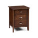 Minuet 3 Drawer Bedside Table