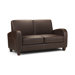 Vivo Two Seater Sofa in Chestnut