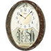 Snowflake Legend Melody Wall Clock