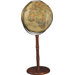 Commander II 16" Antique Floor/Desktop Globe