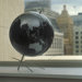 Mikado Slate Gray World Globe