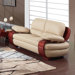 Enzo Leather Loveseat