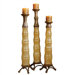 Paulos Candlesticks (Set of 3)
