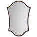 Abra Vanity Mirror in Distressed Bronze
