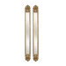Juniper Twin Gold Accent Wall Mirror Set