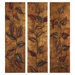 Climbing Vine Panels Wall Art - Set of 3