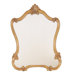 Walton Hall Mirror in Gold