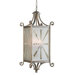 Lyon  Hanging Lantern in Warm Silver
