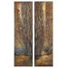 Tree Panels Frameless Oil Painting Set