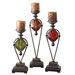 Kalika Candlesticks (Set of 3)