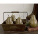 Pears in Basket (Set of 5)