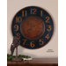 Matera Clock in Golden Bronze