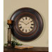 Adonis Clock in Distressed Black