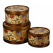 Winola Box in Distressed Bronze (Set of 3)