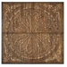Camillus Wall Art in Light Antiqued Stain