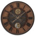 Simpson Starkey Weathered Laminated Clock