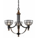CK Generic Gelati 3 Light Chandelier