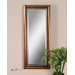 Berceto Mirror in Antique Gold and Dark Bronze