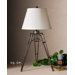 Tustin Table Lamp in Oxidized Bronze