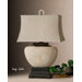 Cumberland Table Lamp in Pale Sandstone