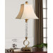 Aversa Table Lamp in Coffee Bronze