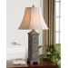 Bartolo Table Lamp in Ash Gray