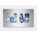 Cornice Double Picture Frame