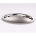 Classic Oval Tray in Polished Stainless Steel