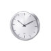 Durata Round Quartz Wall Clock in White