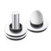 Duro Egg Cups with Salt Shaker Set