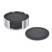 Vetro Coasters with Stand (Set of 7)