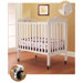 Three Level Portable Crib in White