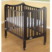 Tian 2 in 1 Portable Crib in Espresso
