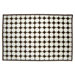 Dots White/Chocolate Rug