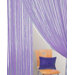 36" x 96" String Panel in Lilac