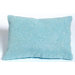 Beaded Decorative Pillow in Blue