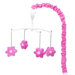 Damask Flowers Mobile